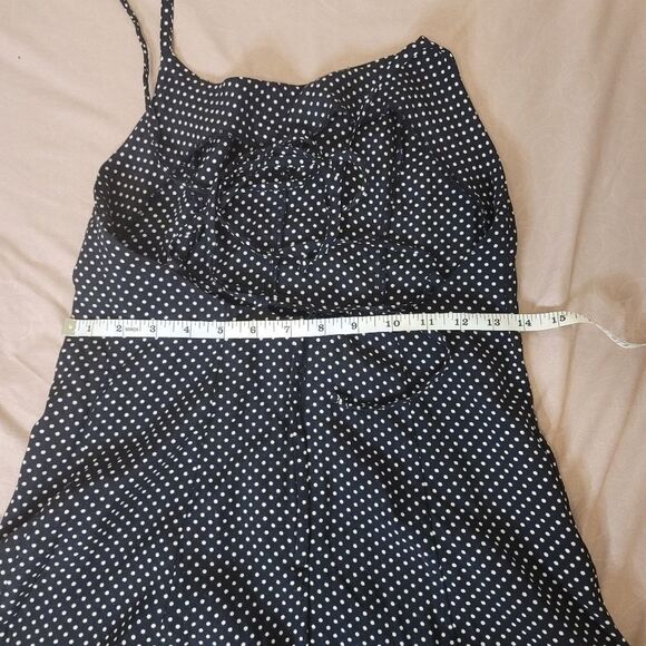 the Limited -halter rope tie back Maxi dress- Size S - Picture 6 of 16